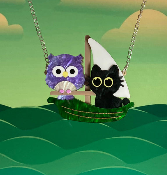 Peeper & The Owl Necklace